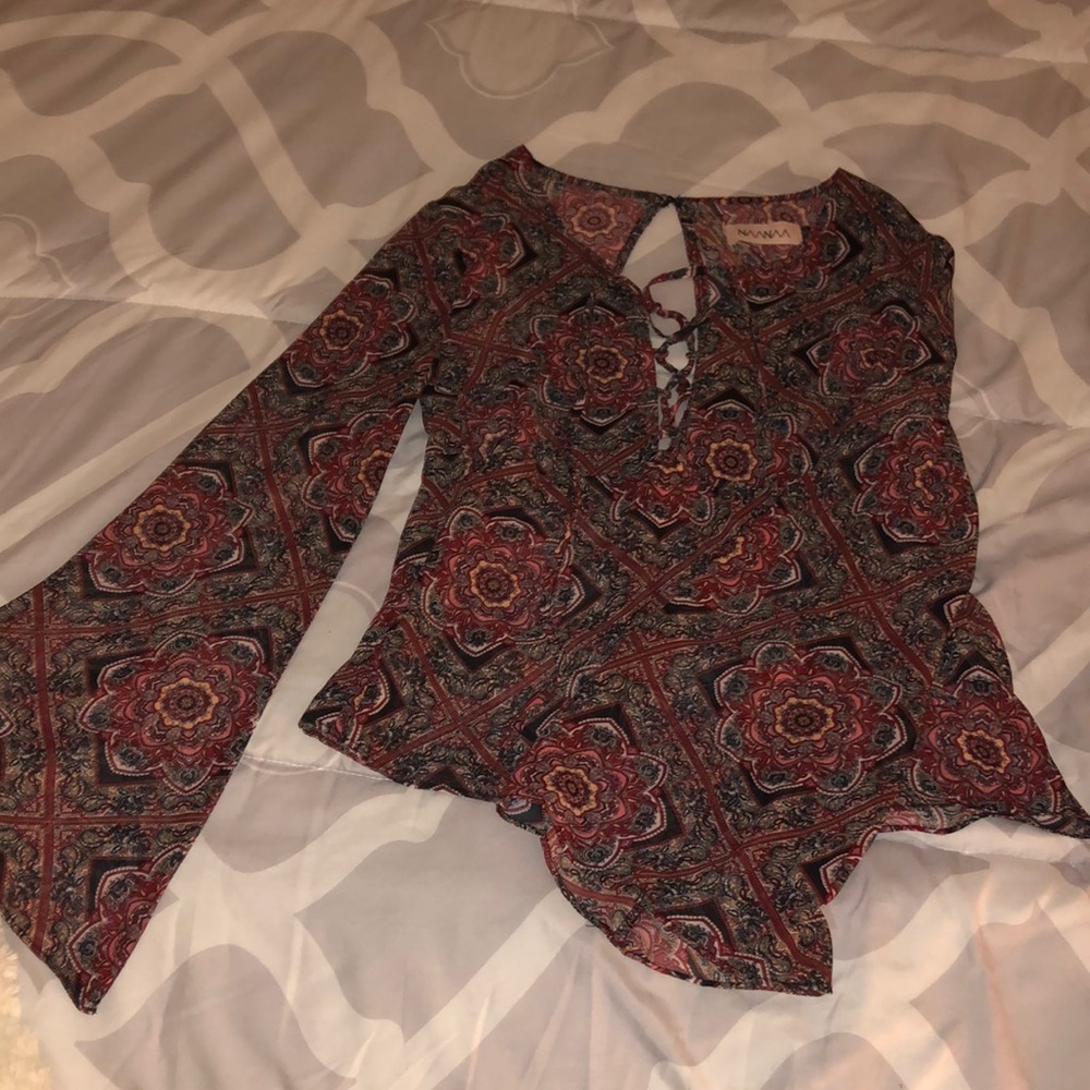 Naanaa blouse like new